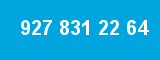 927 831 22 64
